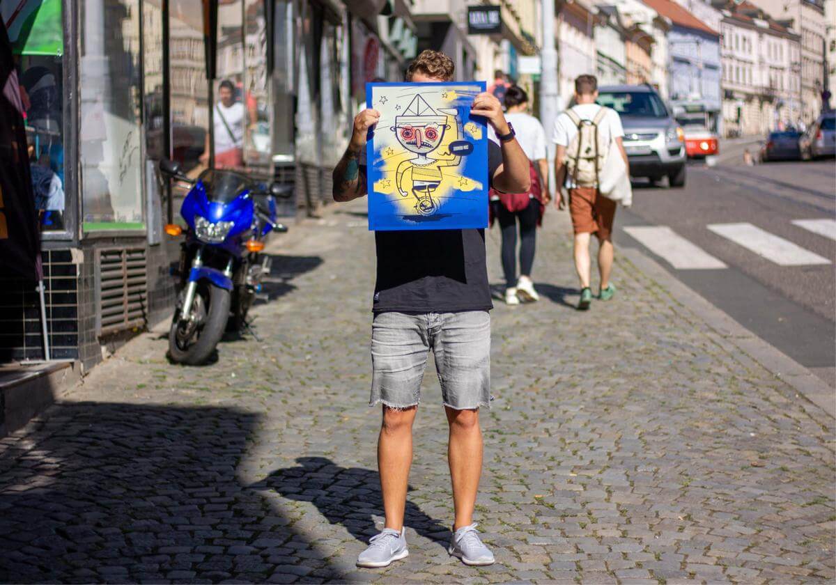 plakát